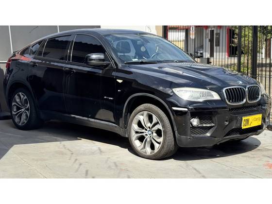 BMW X6 3.0 35I 4X4 COUPÉ 6 CILINDROS 24V GASOLINA 4P AUTOMÁTICO BMW X6 3.0 35I 4X4 COUPÉ 6 CILINDROS 24V GASOLINA 4P AUTOMÁTICO